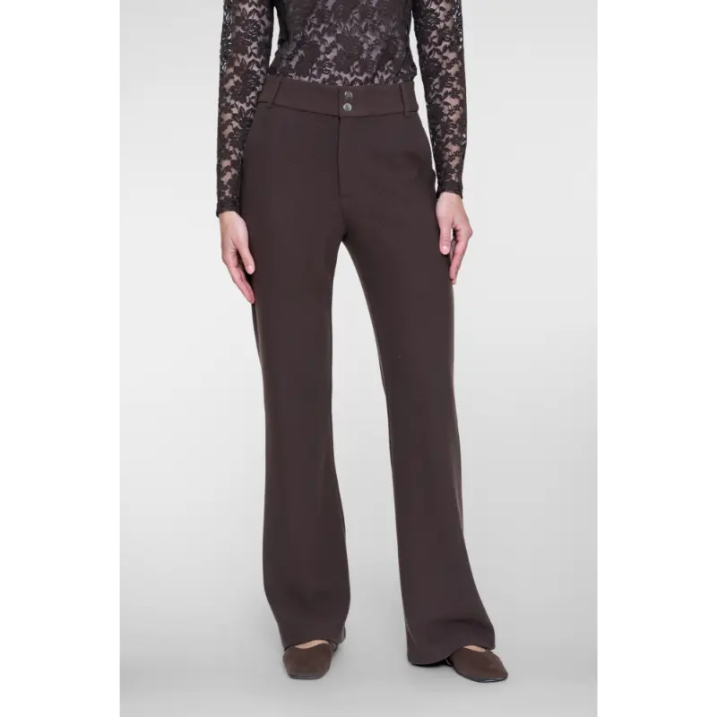 Geisha-Fashi_2026-Winter-1_775_61587-21_7 Geisha Broek 61587-21 775 Brown