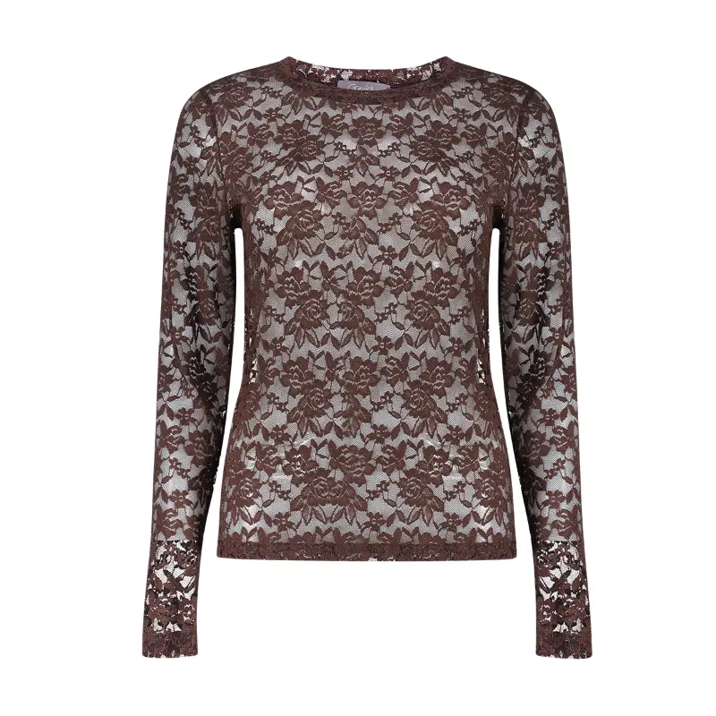Geisha-Fashi_2026-Winter-1_775_62581-14_2 Geisha Top 62581-14 775 Brown