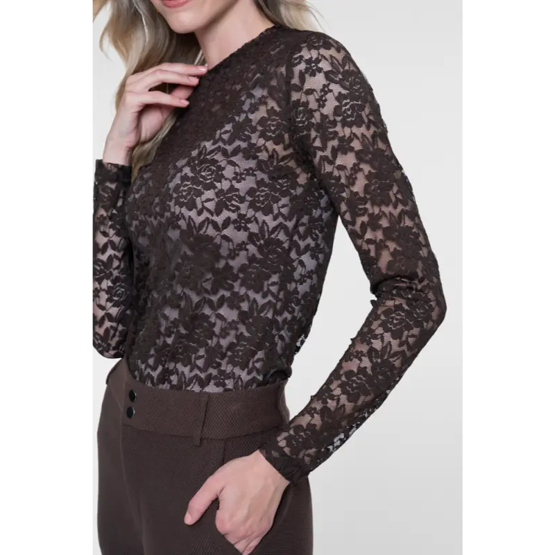 Geisha-Fashi_2026-Winter-1_775_62581-14_3 Geisha Top 62581-14 775 Brown
