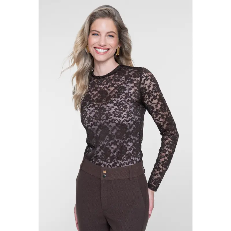 Geisha-Fashi_2026-Winter-1_775_62581-14_6 Geisha Top 62581-14 775 Brown
