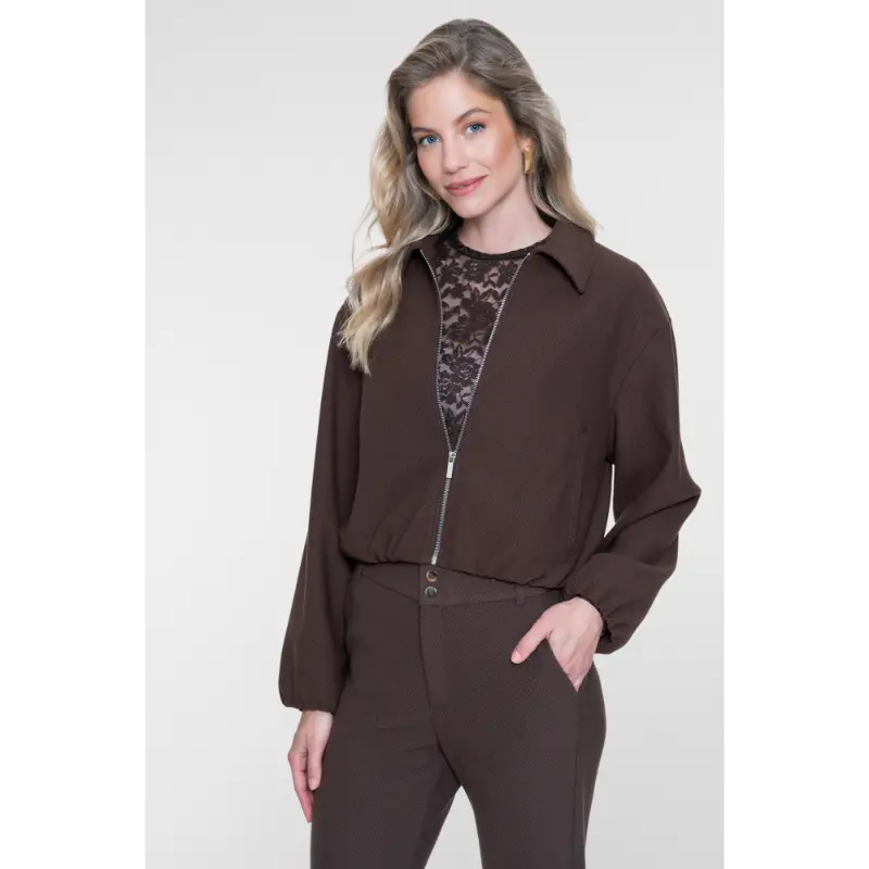 Geisha-Fashi_2026-Winter-1_775_62581-14_7 Geisha Top 62581-14 775 Brown