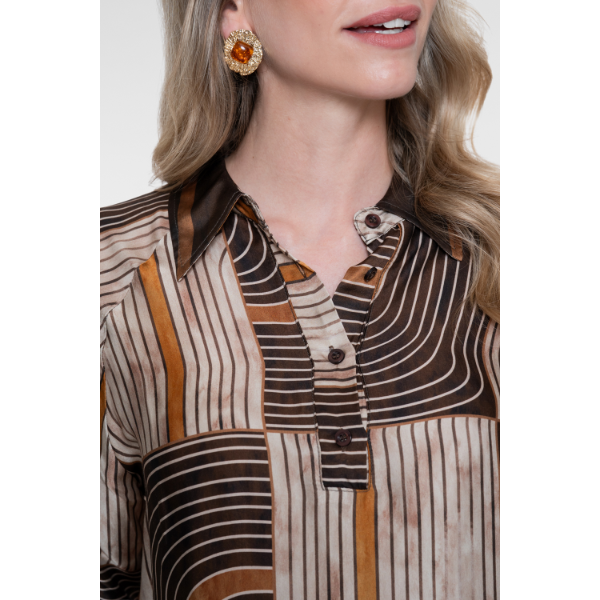 Geisha-Fashi_2026-Winter-1_775_63570-70_5 Geisha Blouse 63570-70 Brown/Sand