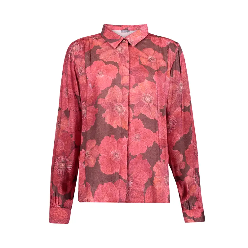 Geisha-Fashi_2026-Winter-1_775_63655-20_2 Geisha Blouse 63655-20 775 Brown/Red