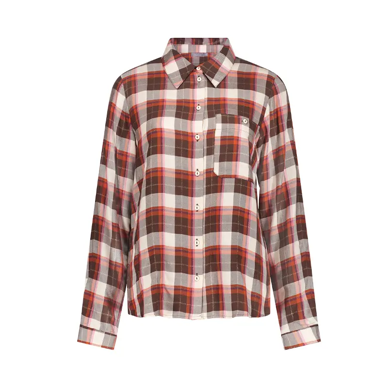 Geisha-Fashi_2026-Winter-1_775_63664-20_2 Geisha Blouse 63664-20 775 Brown/Red