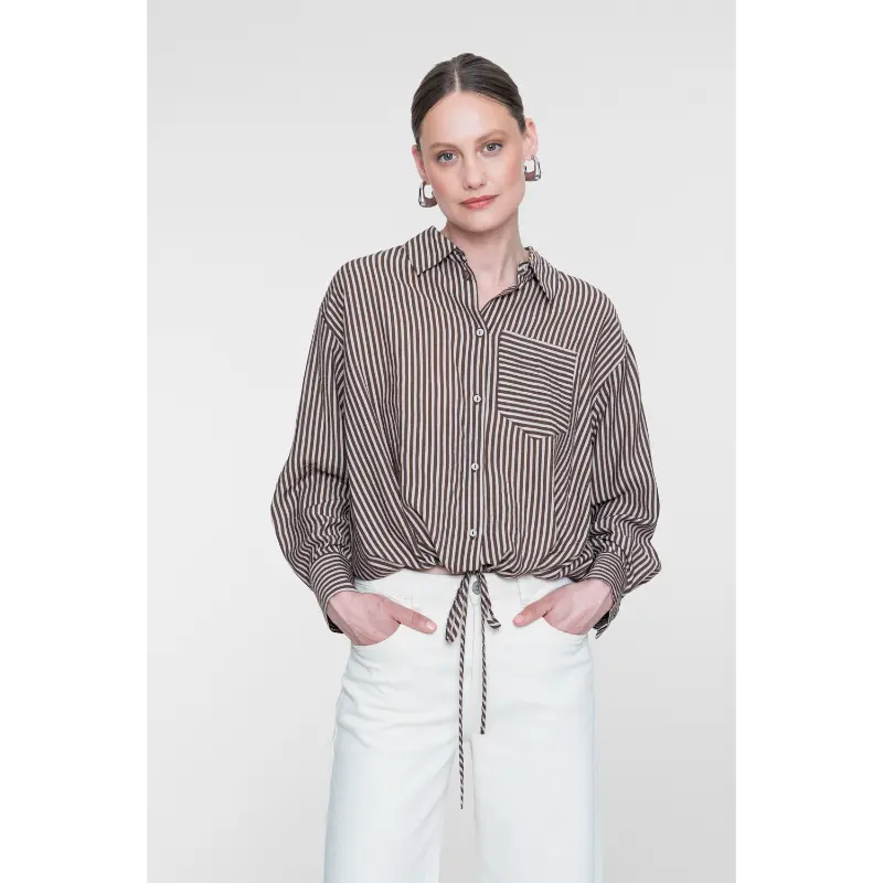 Geisha-Fashi_2026-Winter-1_775_63711-20 Geisha Blouse 63711-20 775 Brown/Sand
