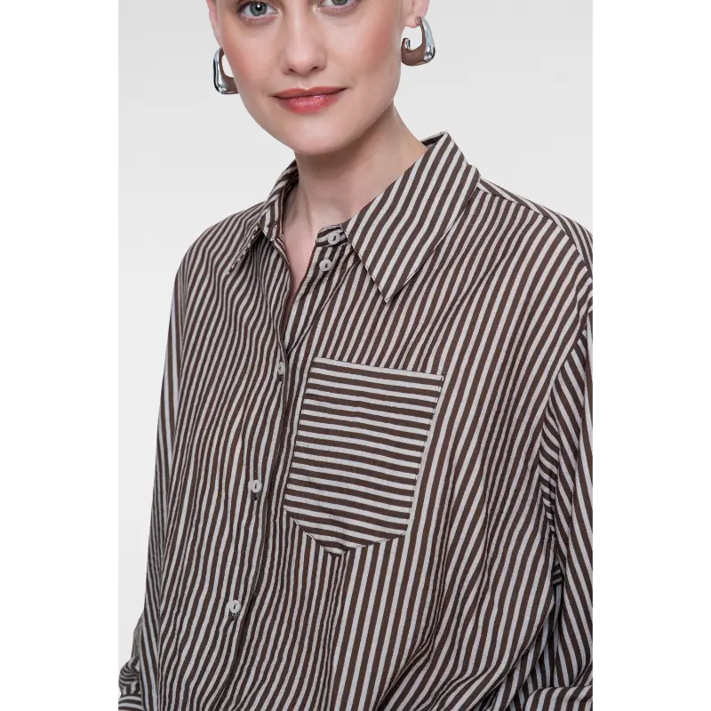 Geisha-Fashi_2026-Winter-1_775_63711-20_5 Geisha Blouse 63711-20 775 Brown/Sand