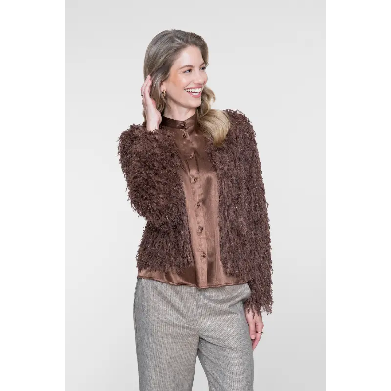 Geisha-Fashi_2026-Winter-1_775_64501-10 Geisha Vest 64501-10 775 Brown