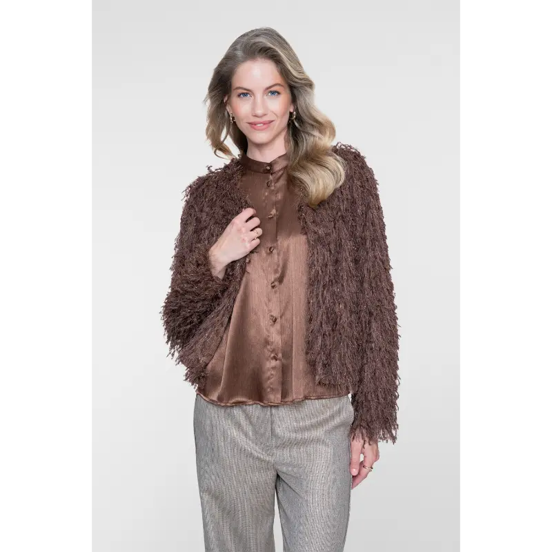 Geisha-Fashi_2026-Winter-1_775_64501-10_7 Geisha Vest 64501-10 775 Brown