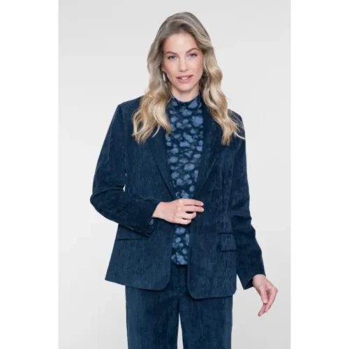 Geisha Blazer 65535-10 815 Indigo