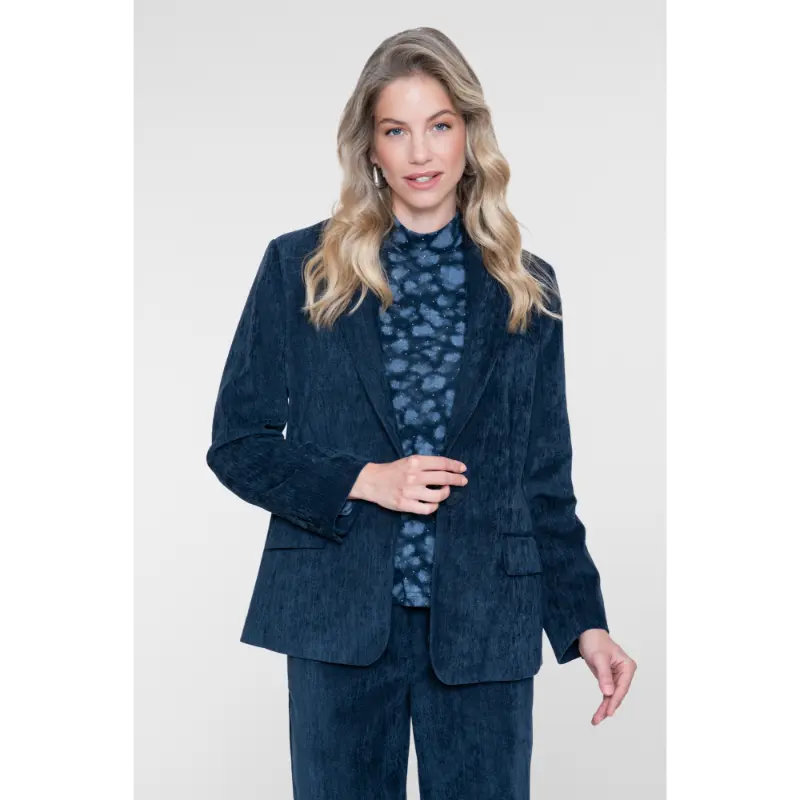 Geisha-Fashi_2026-Winter-1_815_65535-10_7 Geisha Blazer 65535-10 815 Indigo
