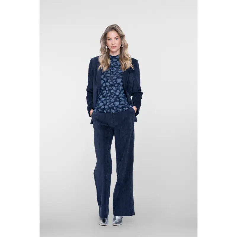 Geisha-Fashi_2026-Winter-1_815_65535-10_8 Geisha Blazer 65535-10 815 Indigo