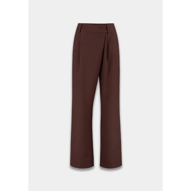Harper&Yve Broek Sydney AW6N105 1025 Hot Fudge