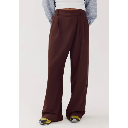 Harper-&-Yve_AutumnWinter-2026_1025_AW6N105_3 Harper&Yve Broek Sydney AW6N105 1025 Hot Fudge