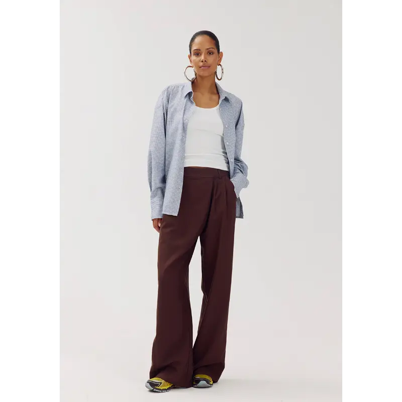 Harper&Yve Broek Sydney AW6N105 1025 Hot Fudge