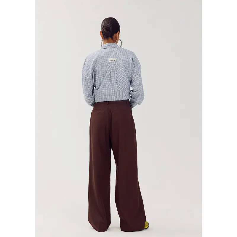 Harper&Yve Broek Sydney AW6N105 1025 Hot Fudge