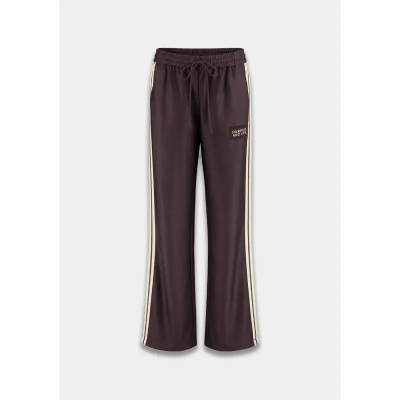 Harper&Yve Broek Hana AW6P101 1025 Hot Fudge