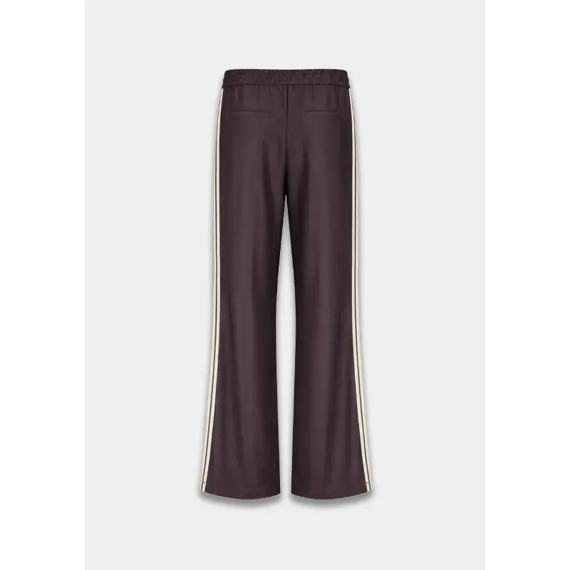 Harper&Yve Broek Hana AW6P101 1025 Hot Fudge