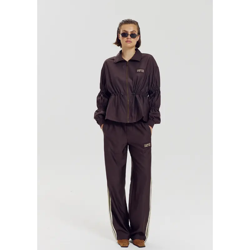 Harper&Yve Broek Hana AW6P101 1025 Hot Fudge