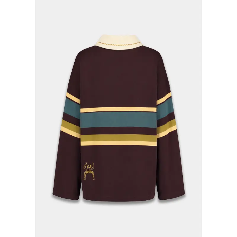 Harper-&-Yve_AutumnWinter-2026_1025_AW6Y503_2 Harper&Yve Polo Pollie AW6Y503 1025 Hot Fudge