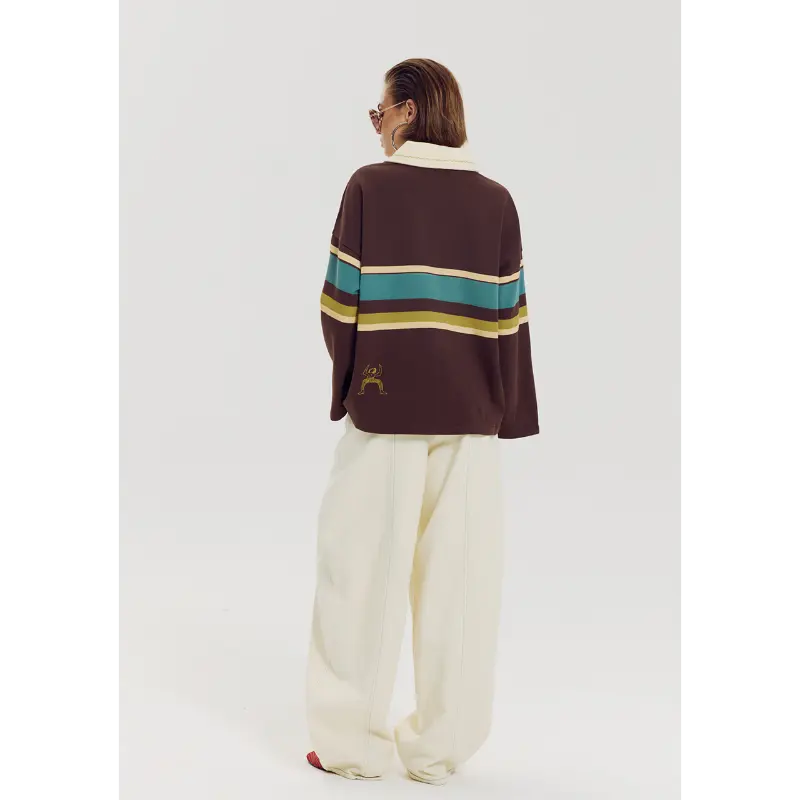 Harper-&-Yve_AutumnWinter-2026_1025_AW6Y503_4 Harper&Yve Polo Pollie AW6Y503 1025 Hot Fudge