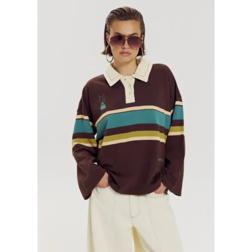 Harper-&-Yve_AutumnWinter-2026_1025_AW6Y503_5 Harper&Yve Polo Pollie AW6Y503 1025 Hot Fudge