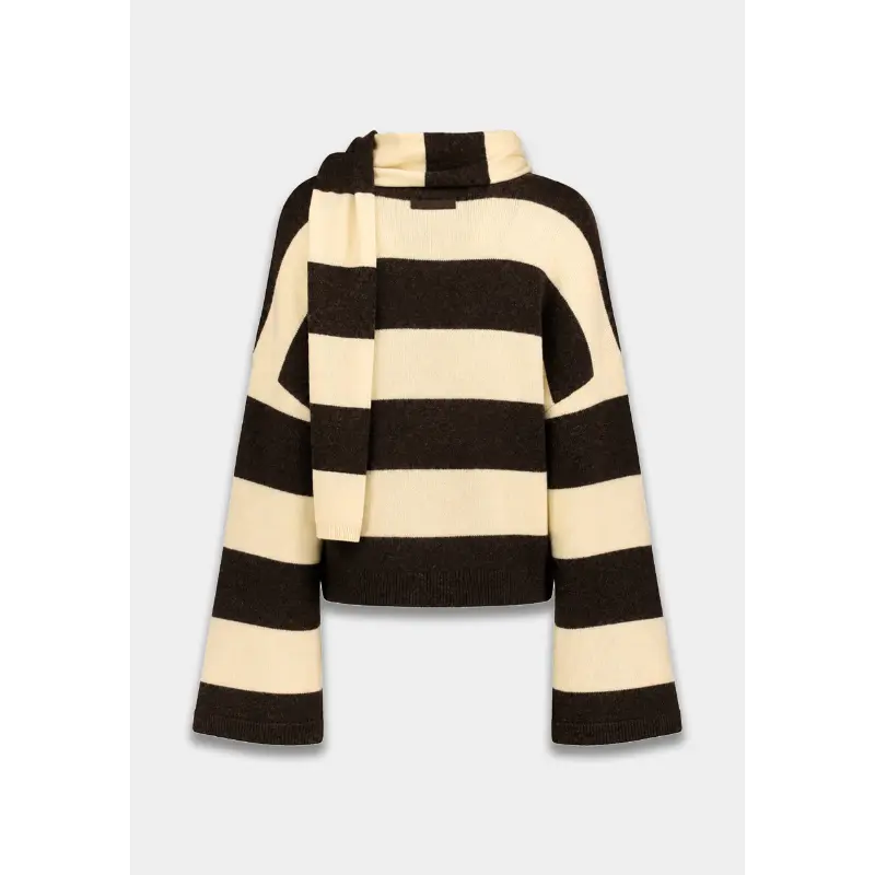 Harper-&-Yve_AutumnWinter-2026_1029_AW6W800_2 Harper&Yve Vest Indy AW6W800 1029 Hot Fudge