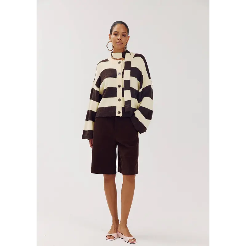Harper-&-Yve_AutumnWinter-2026_1029_AW6W800_3 Harper&Yve Vest Indy AW6W800 1029 Hot Fudge