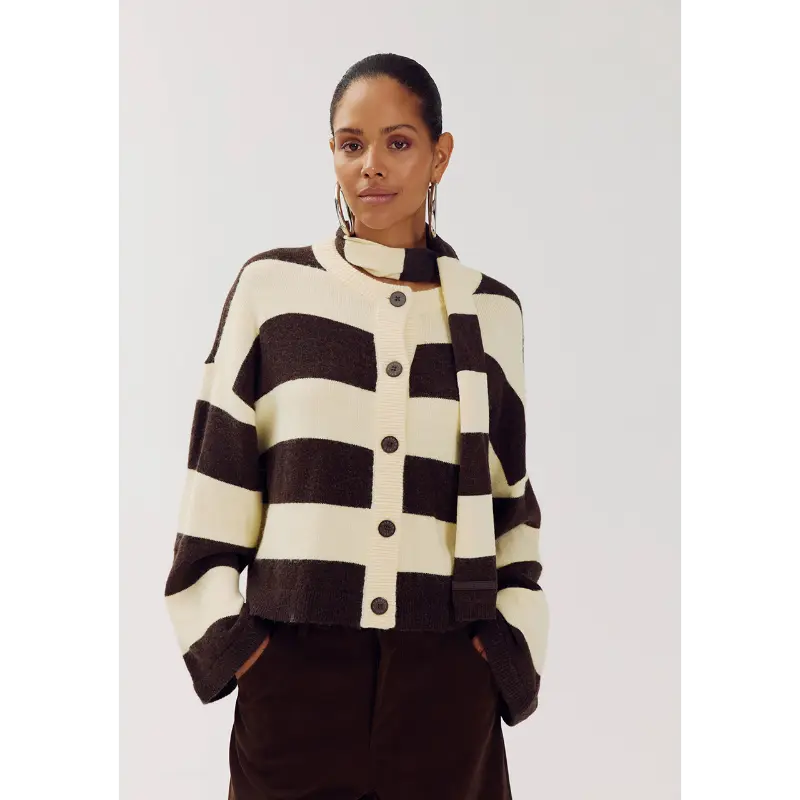 Harper-&-Yve_AutumnWinter-2026_1029_AW6W800_5 Harper&Yve Vest Indy AW6W800 1029 Hot Fudge