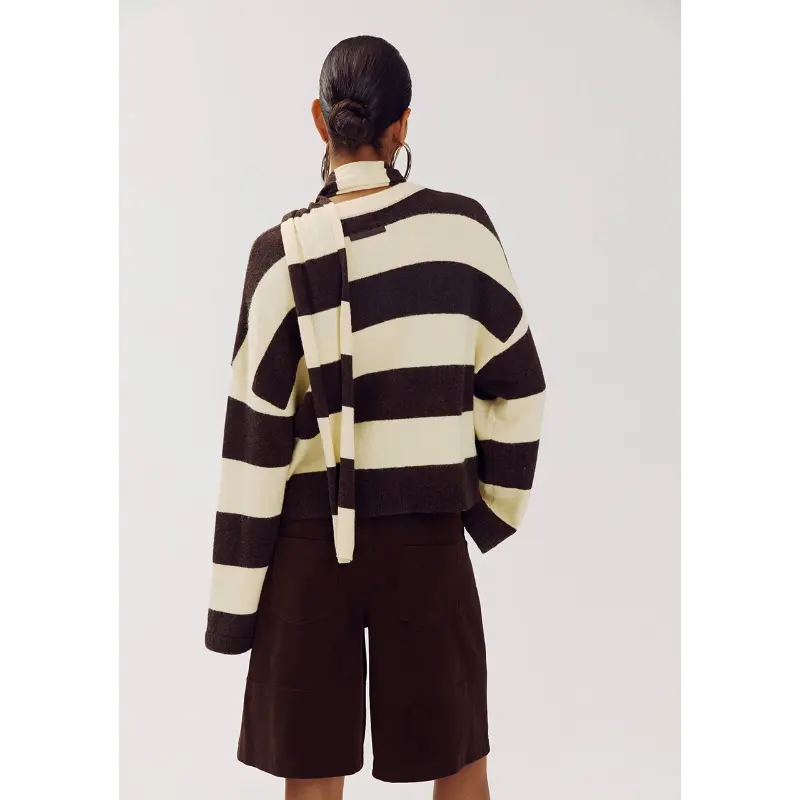 Harper-&-Yve_AutumnWinter-2026_1029_AW6W800_6 Harper&Yve Vest Indy AW6W800 1029 Hot Fudge