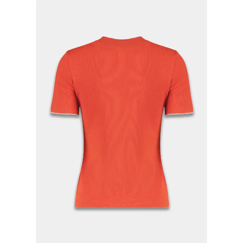 Harper-&-Yve_AutumnWinter-2026_327_AW6P400_2 Harper&Yve T-Shirt Cammy AW6P400 327 Paprika