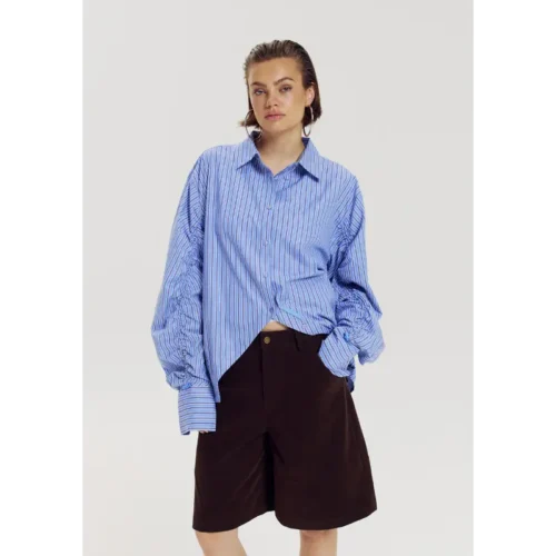 Harper&Yve Blouse Ted AW6C601 420 Stripe Blue