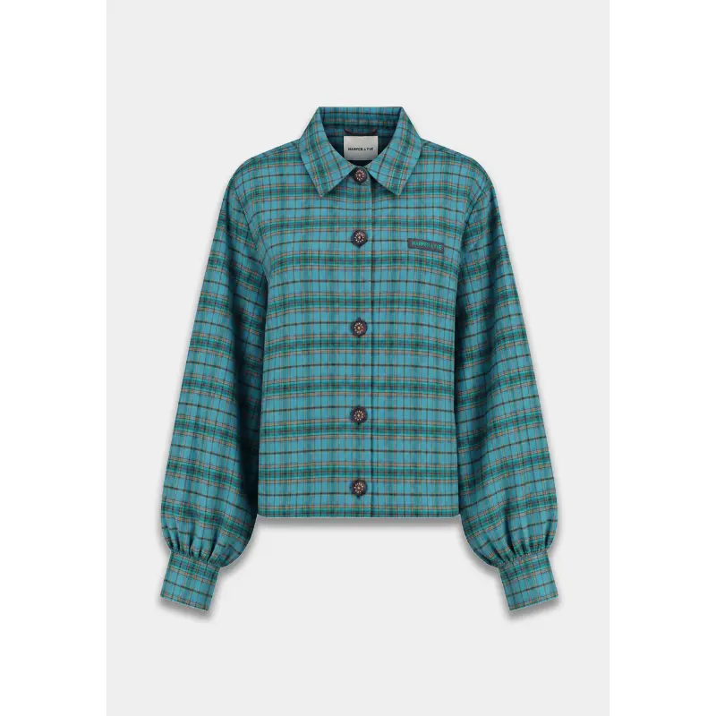 Harper-&-Yve_AutumnWinter-2026_453_AW6N233 Harper&Yve Jasje Rylee AW6N233 453 Teal Blue