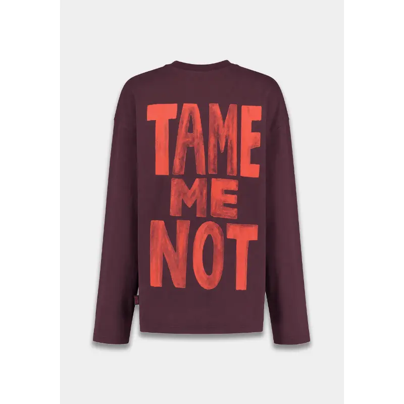 Harper-&-Yve_AutumnWinter-2026_635_AW6Y502_3 Harper&Yve T-Shirt Elana AW6Y502 635 Huckleberry