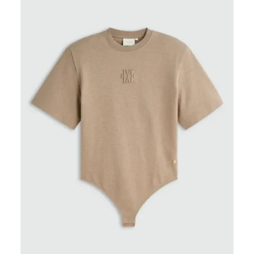 JOSH-V-_FALL-2026_603_JV-2607-1105 Josh V Top Poppy JV-2607-1105 603 Khaki Melange