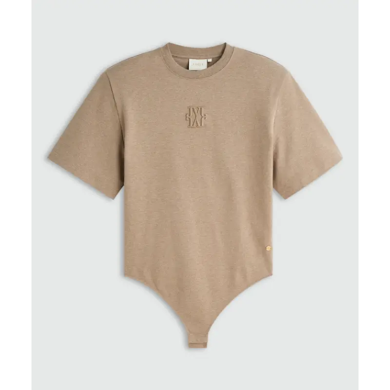 JOSH-V-_FALL-2026_603_JV-2607-1105 Josh V Top Poppy JV-2607-1105 603 Khaki Melange