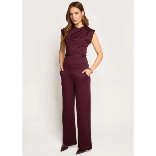 Freebird Broek Lolani 2363 Burgundy