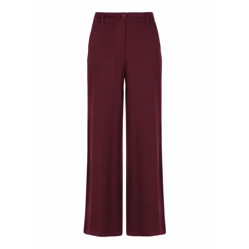 Lolani Rood4 Freebird Broek Lolani 2363 Burgundy