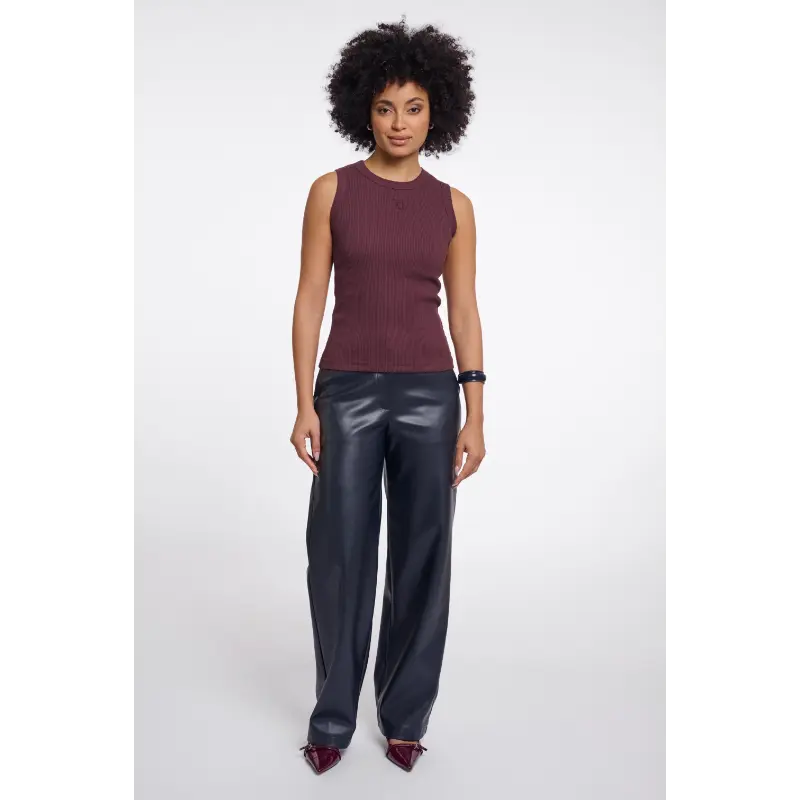 Rino&Pelle_AW26_10873_Drew.7002611_4 Rino & Pelle Top Drew.7002611 10873 Chocolate