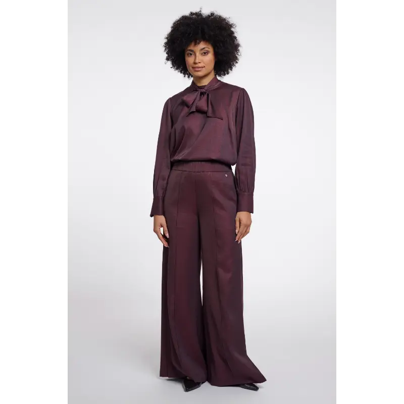 Rino&Pelle_AW26_11122_NenaRegular.7002611_4 Rino & Pelle Broek Nenaregular.7002611 11122 Fudge