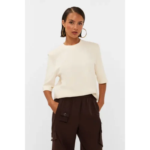 STUDIO-AMAYA_AutumnWinter-2026_101_263ST-20 Studio Amaya T-Shirt Lilly 263ST-20 101 Off-White