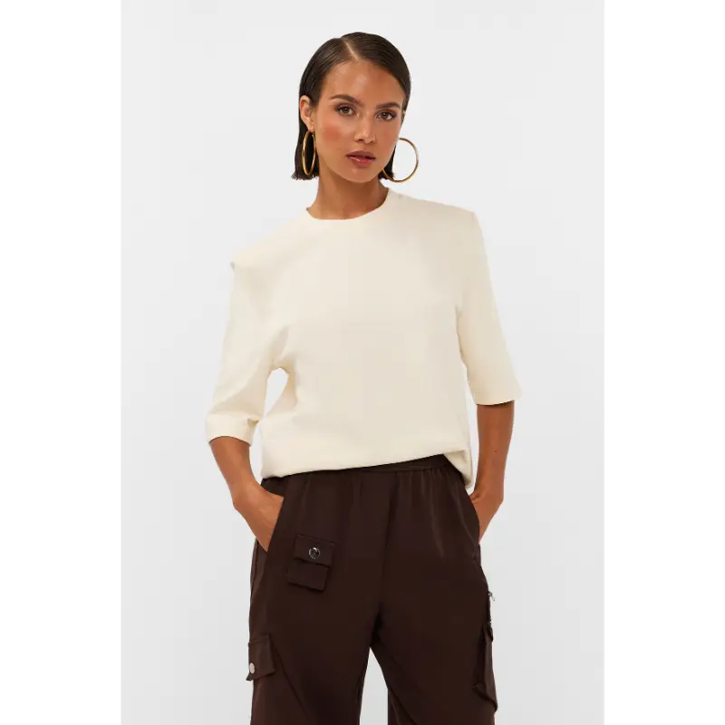 STUDIO-AMAYA_AutumnWinter-2026_101_263ST-20 Studio Amaya T-Shirt Lilly 263ST-20 101 Off-White