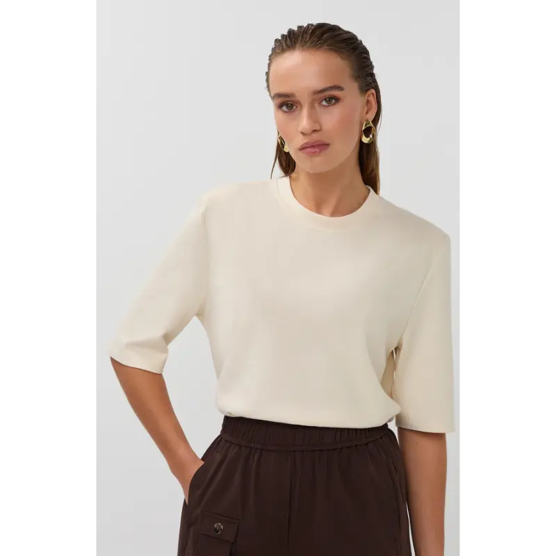 STUDIO-AMAYA_AutumnWinter-2026_101_263ST-20_2 Studio Amaya T-Shirt Lilly 263ST-20 101 Off-White