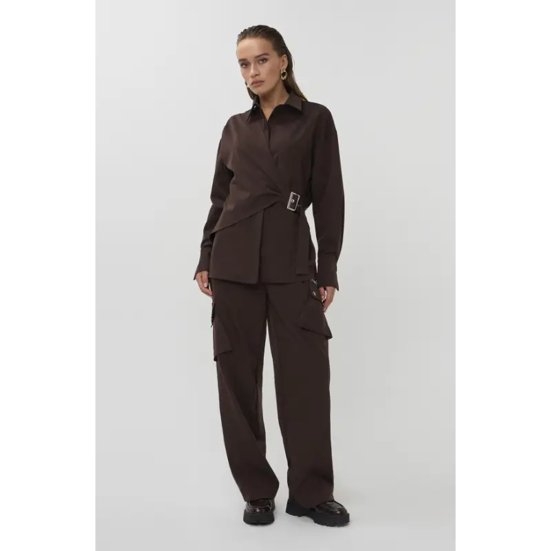 STUDIO-AMAYA_AutumnWinter-2026_200_263ST-50_2 Studio Amaya Broek Zorelle 263ST-50 200 Brown
