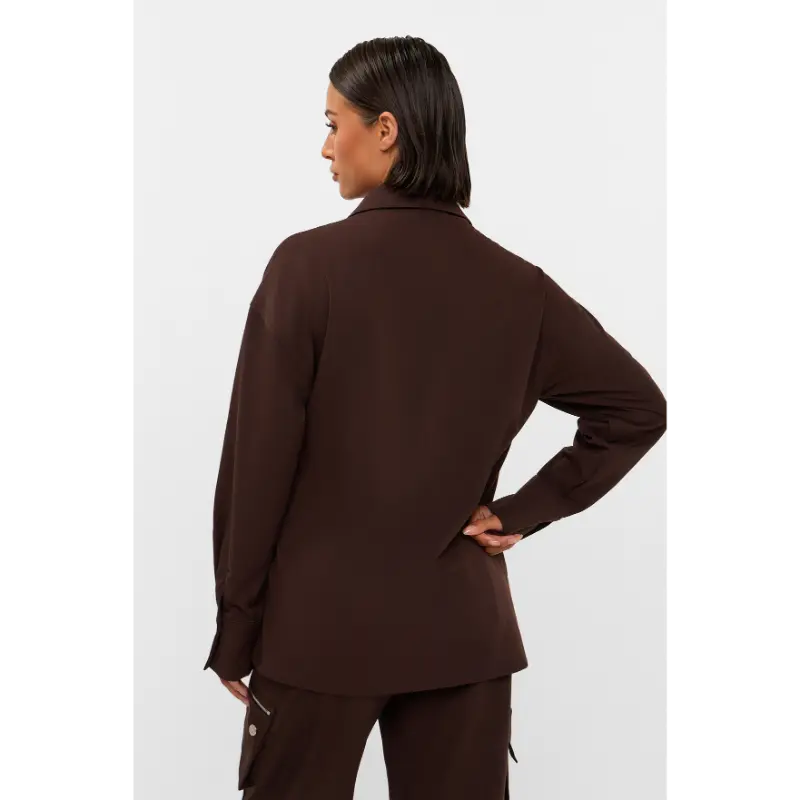STUDIO-AMAYA_AutumnWinter-2026_200_263ST-51_4 Studio Amaya Blouse Roos 263ST-51 200 Brown