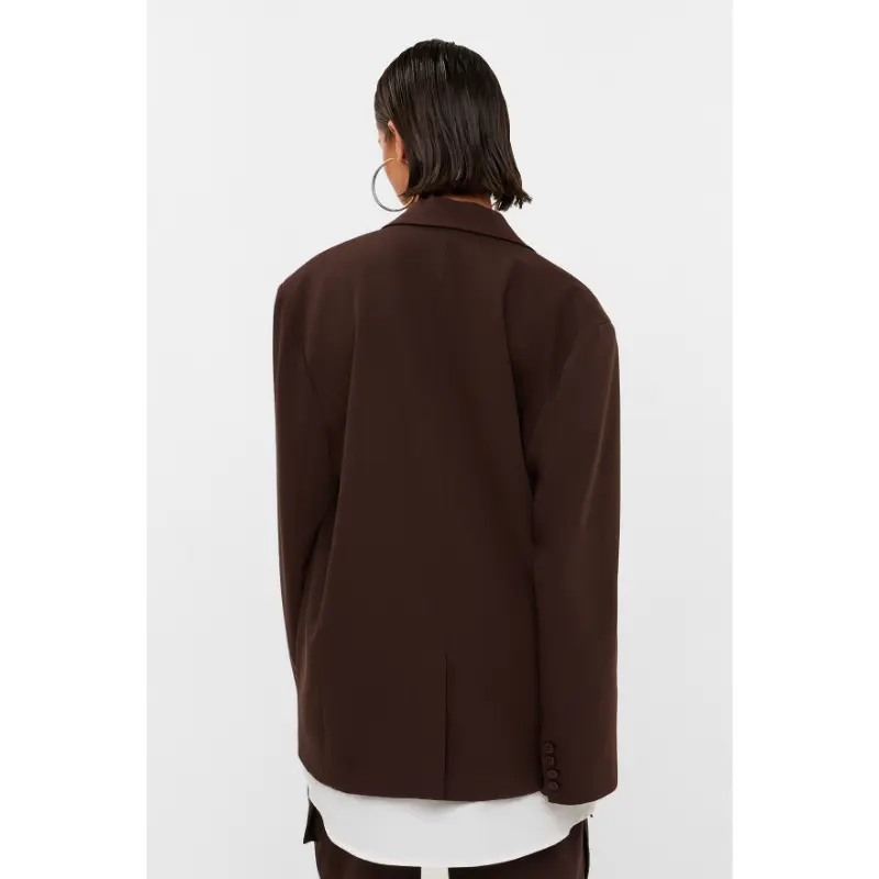 STUDIO-AMAYA_AutumnWinter-2026_200_263ST-52_4 Studio Amaya Blazer Sellie 263ST-52 200 Brown