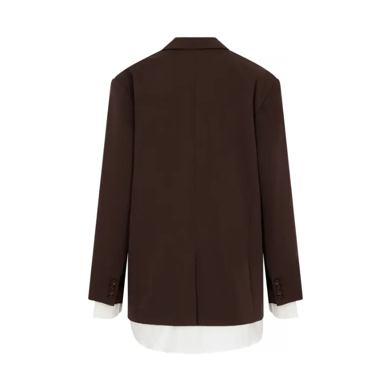 STUDIO-AMAYA_AutumnWinter-2026_200_263ST-52_6 Studio Amaya Blazer Sellie 263ST-52 200 Brown