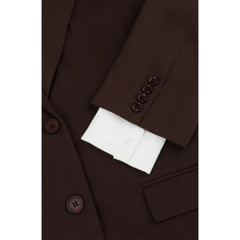 STUDIO-AMAYA_AutumnWinter-2026_200_263ST-52_7 Studio Amaya Blazer Sellie 263ST-52 200 Brown