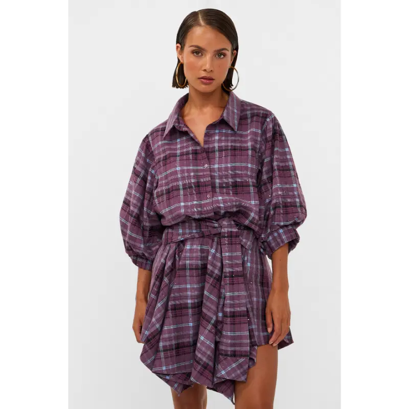 STUDIO-AMAYA_AutumnWinter-2026_500_263ST-10_3 Studio Amaya Rok Iria 263ST-10 500 Purple