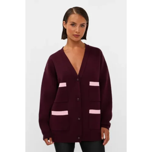STUDIO-AMAYA_AutumnWinter-2026_603_263ST-1_4 Studio Amaya Vest Veya 263ST-1 603 Bordeaux
