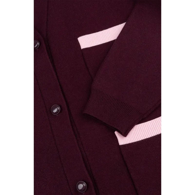 Studio Amaya Vest Veya 263ST-1 603 Bordeaux
